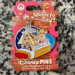 Muppet Park Day Pin Space Mountain